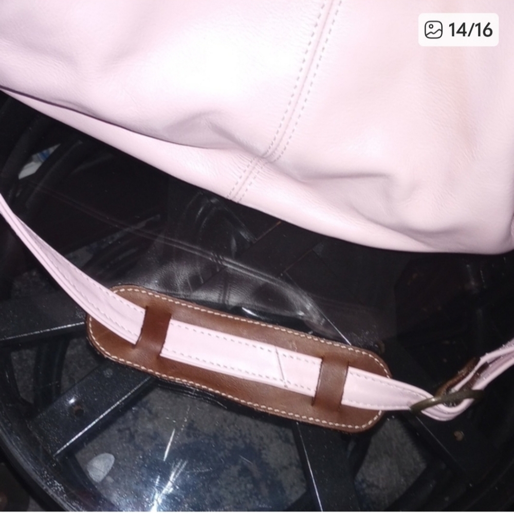 latico Pink and Brown Travel Tote - Picture 15 of 16